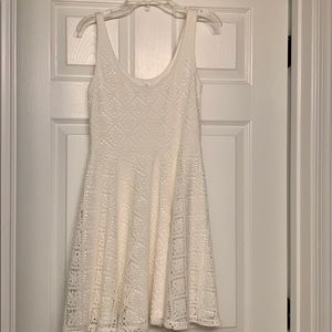 White Lace Aeropostale Dress